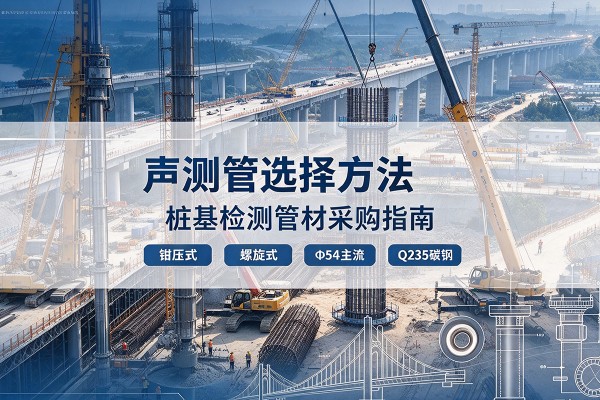 巩义声测管选型标准