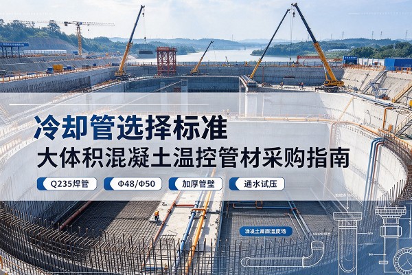 巩义冷却管选择标准