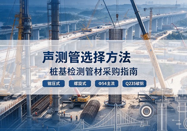 巩义声测管选型标准