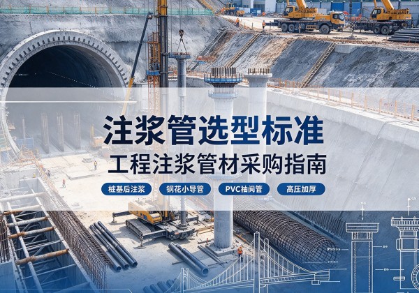 巩义注浆管选型标准
